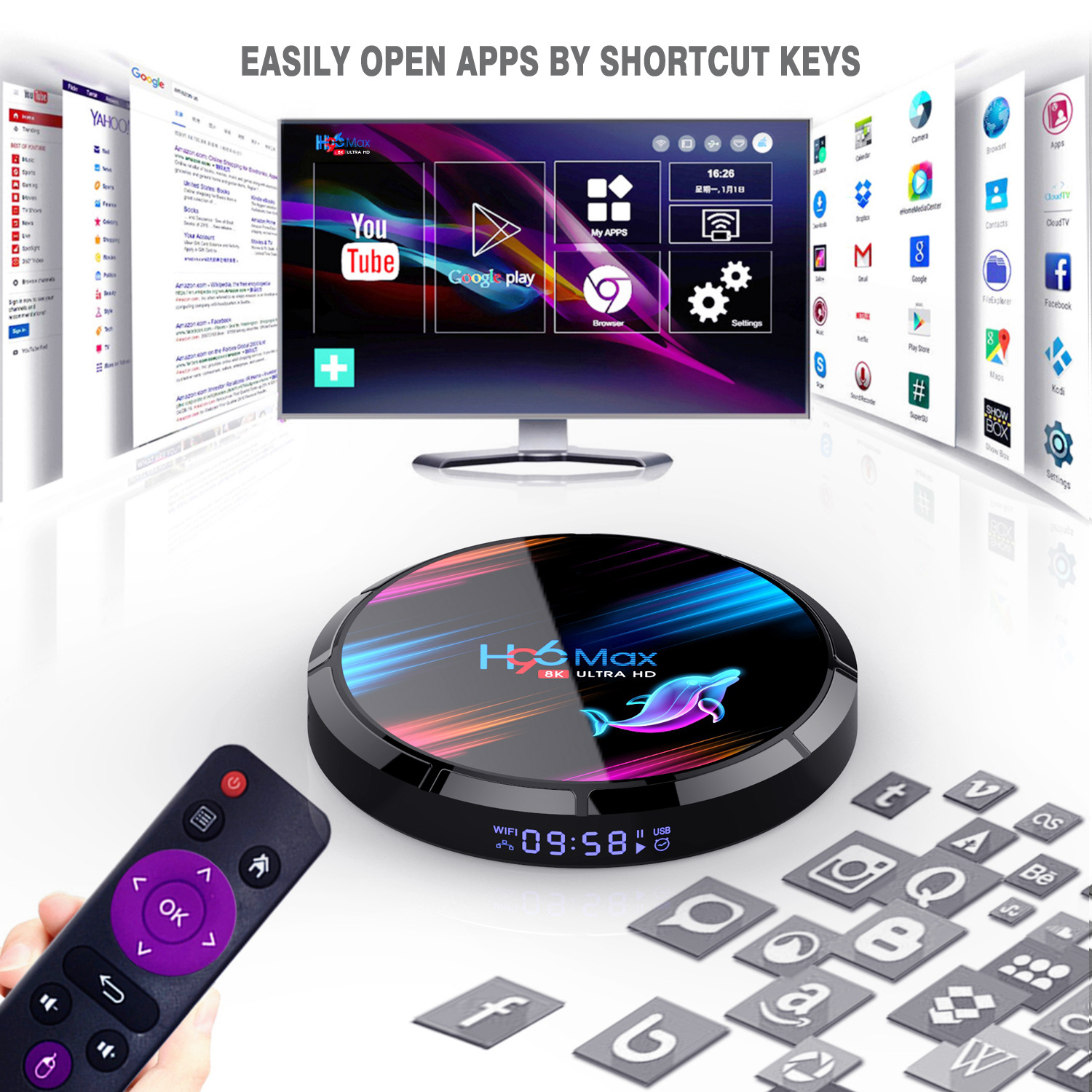 TV Box H96 Max 3 Android 9 - Ref 3424432 Image 13