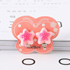 Children's earrings, jewelry for princess, ear clips, wholesale, Korean style