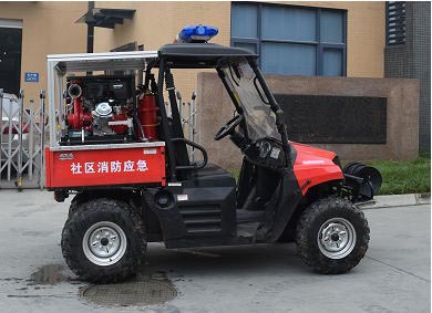 UTV450消防摩托车 全地形多功能消防灭火摩托车优质销售 质量保证