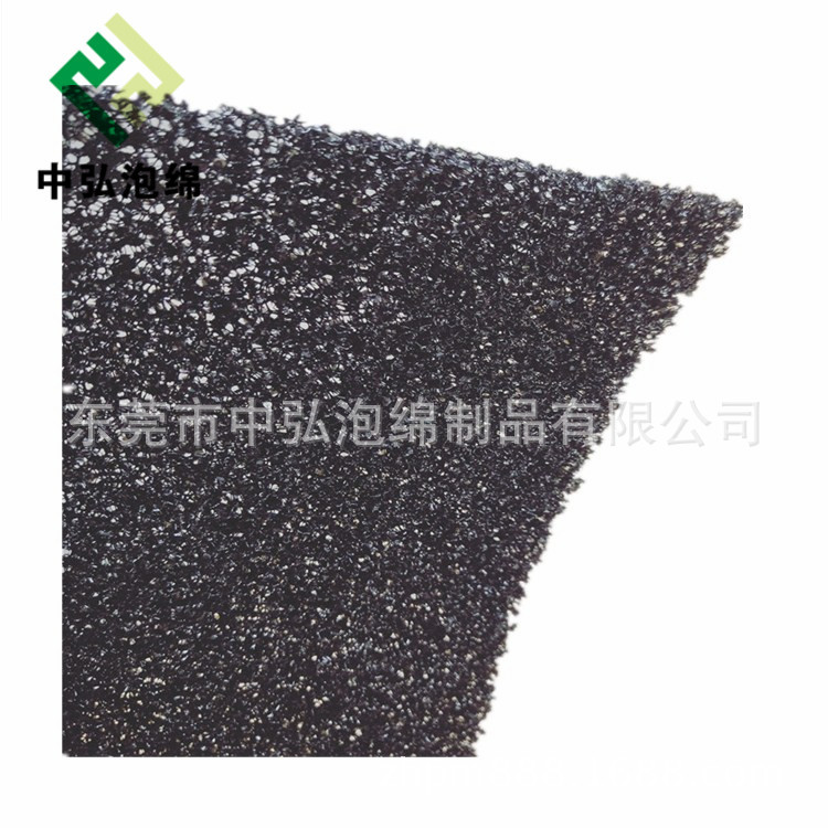 聚氨酯空气净化过滤绵 阻燃海绵 防尘吸尘过滤绵 黑色过滤网泡绵