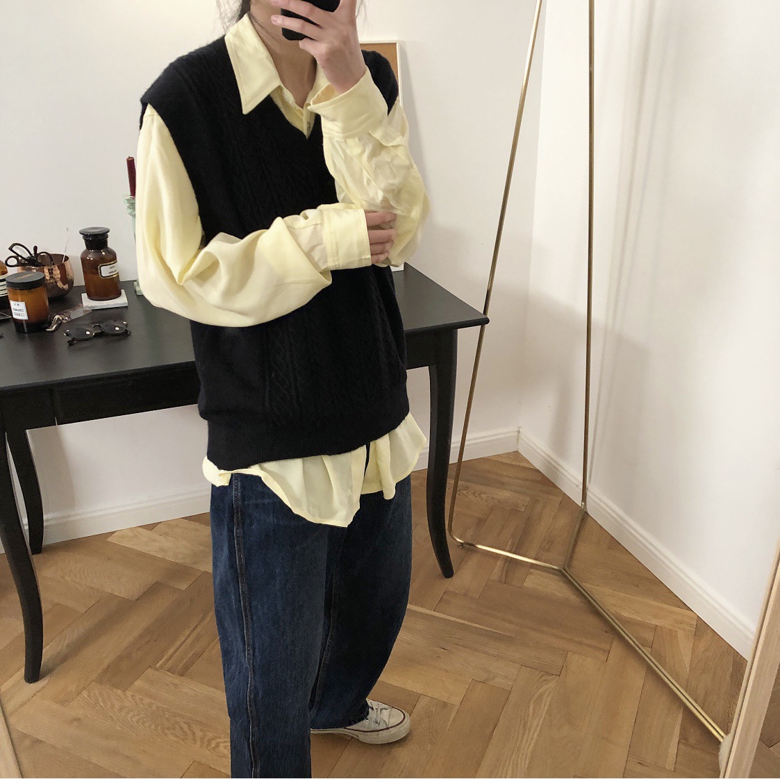 Gilet femme SEIZPROJECTS en Fil de base - Ref 3316438 Image 44