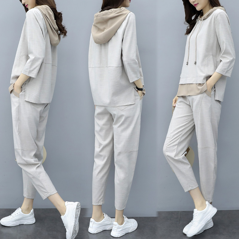 Costume femme UNE GéNéRATION en Mélange de coton - Ref 3334562 Image 5