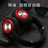 Cross -border explosion ST35 wearing Bluetooth headset real three -dimensional sound TF card plug -in FM radio can be foldable telescopic manufacturer