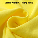 Летняя хлопковая футболка с коротким рукавом для работы, круглый воротник, с печатью вашего логотипа, с вышивкой