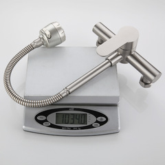 304 stainless steel wall-mounted kitchen faucet, mop pool, vegetable basin, balcony laundry pool, universal hot and cold faucet