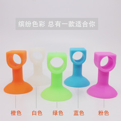 大號純硅膠門吸免打孔門檔門把手防撞墊緩衝門阻廁所門碰橡膠門頂