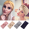 Elastic headband for yoga, European style