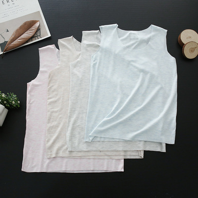 19夏季新款儿童背心无痕随心裁儿童内衣舒适薄款男女童吊带背心|ms