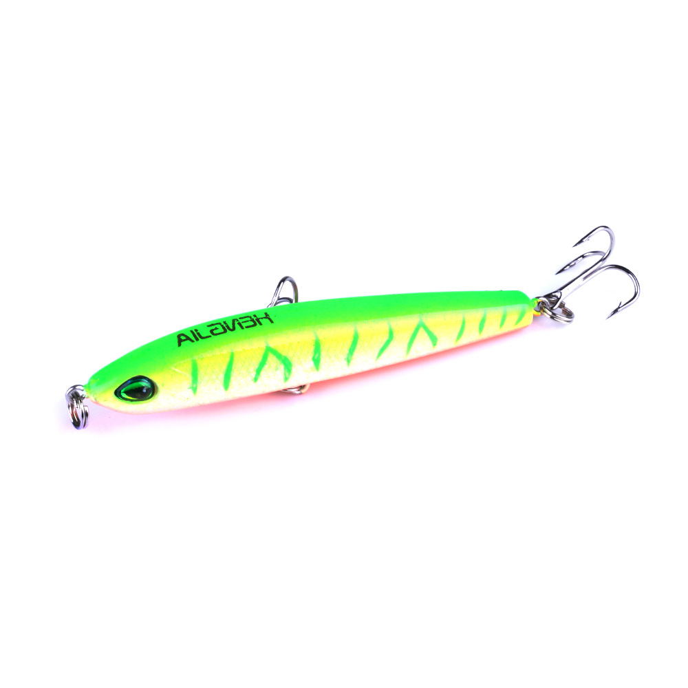 Suspending Minnow Lures Hard baits Fresh Water Bass Swimbait Tackle Gear