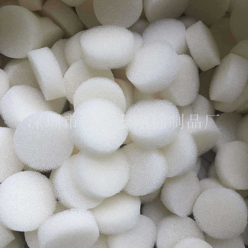 洗鼻器罩阻隔海绵过滤棉 鼻涕杯仓嘴头盐水滤芯海棉