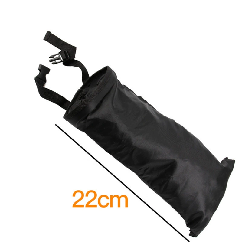 Прямые продажи трансграничных автомобильных товаров на складе, оптовая продажа, автомобильный мешок для мусора, подвесная сумка для хранения на спинке сиденья, экологически чистый полиэстер, который можно стирать