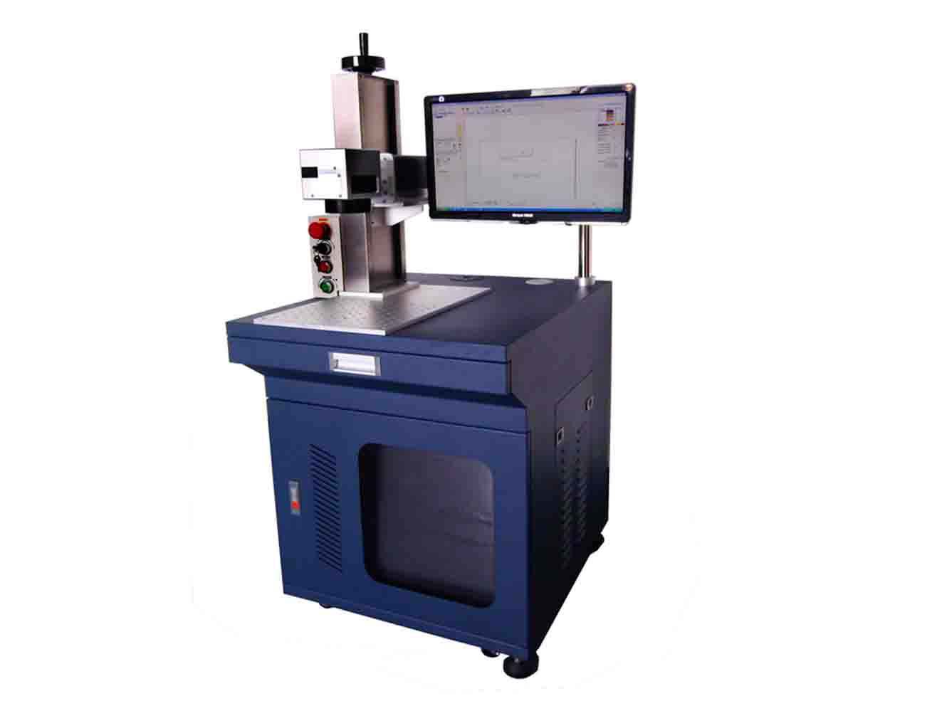 LED灯激光打标机灯罩激光打码机灯座激光镭雕机路灯激光刻字机