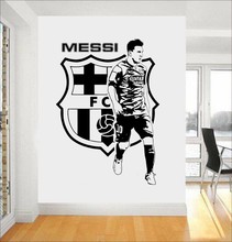 ÷Messi Vinyl Wall Decal StickersԠNb