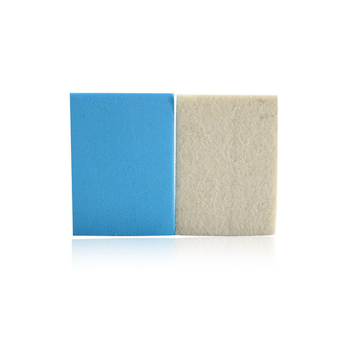 Car glass oil film cleaning wipe car polishing wool block windshield oil removal film shellac cleaning wool wipe