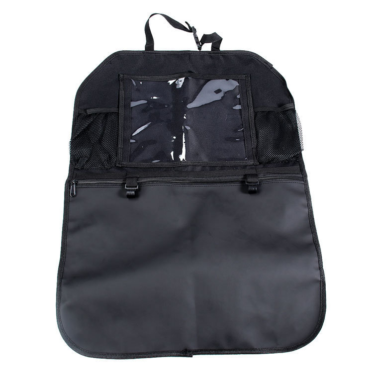 Transfronteriza bolsa de almacenamiento de coche silla trasera de coche iPad asiento de almacenamiento anti-kick pad bolsa colgante Amazon
