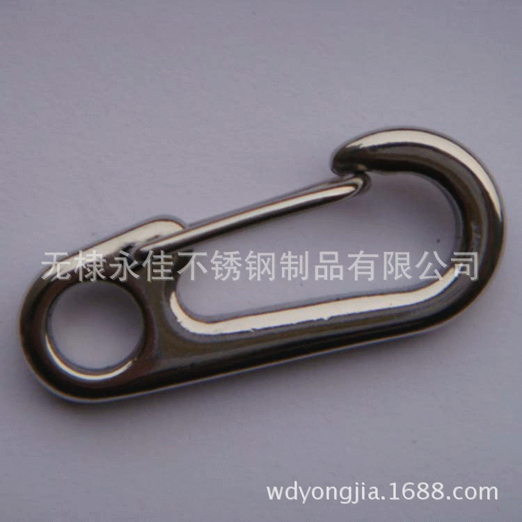 供应弹簧钩.万向钩,索具,不锈钢索具.船用五金,不锈钢制品【图】