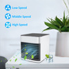 Second -generation refrigerator mini USB cold fans small fan Air Cooler home portable spray small air conditioner