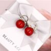 Advanced brand retro earrings from pearl, high-quality style, European style, internet celebrity