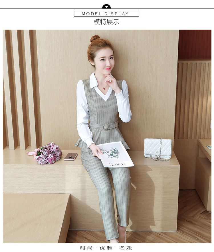 Costume femme en Mélange de coton - Ref 3334959 Image 20