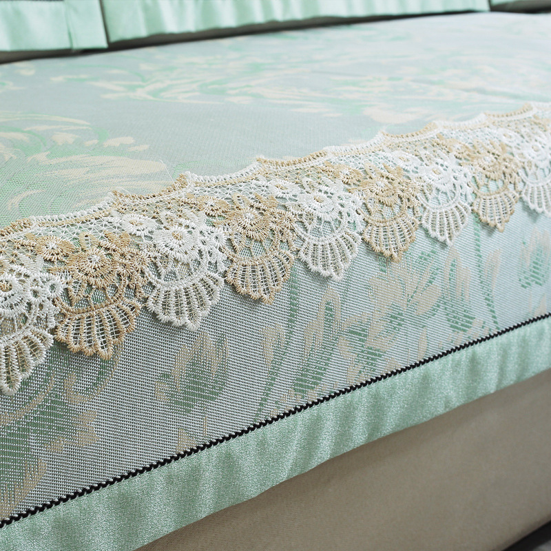 沙發墊夏季涼席防滑冰絲藤席坐墊子夏天簡約現代沙發套罩定做批發