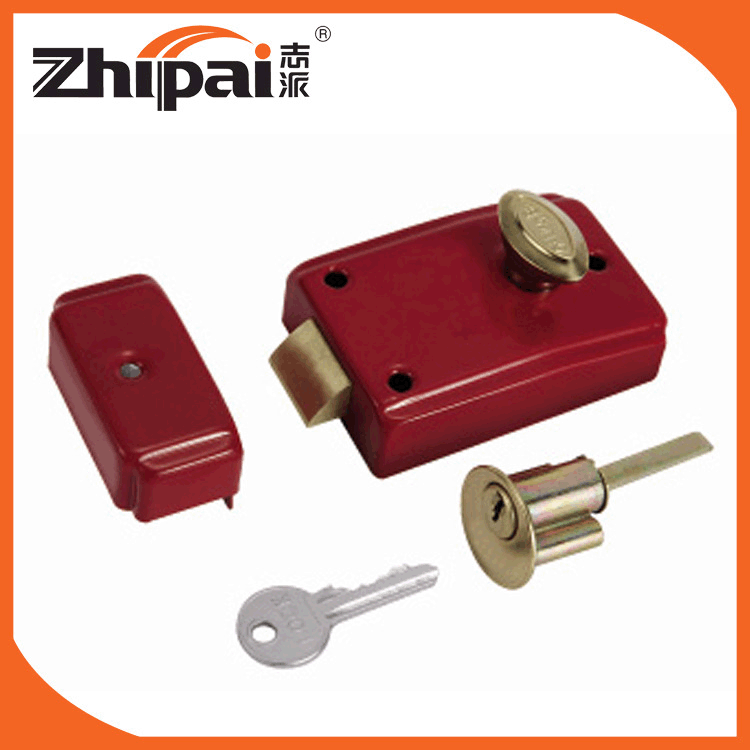 厂家直销 708管水井锁 室内外装门锁 室内插芯门锁|ru