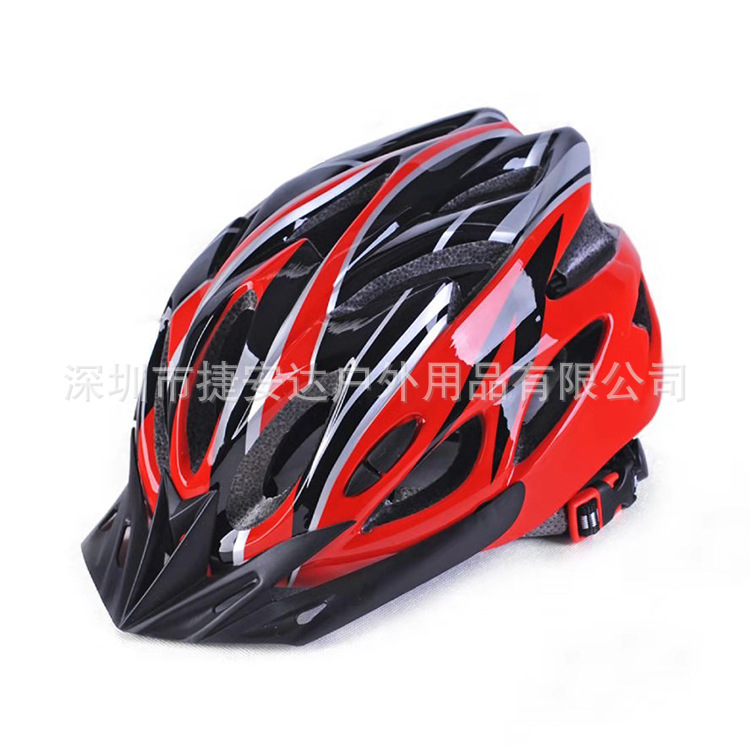 Casco de seguridad para bicicleta, casco de ciclismo de una pieza, equipo de bicicleta de montaña para hombres y mujeres, bicicleta de carretera