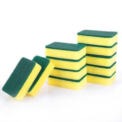 洗锅神器 9*6*2.5高密洗碗海绵擦 洗碗布 海绵百洁布 纳米海绵块