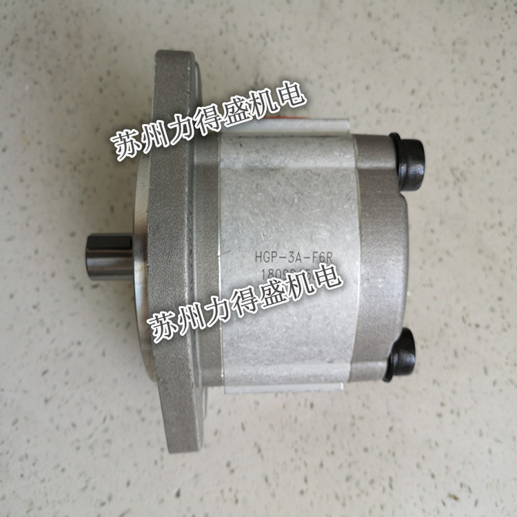 台湾新鸿HYDROMAX液压泵HGP-3A-F6R HGP-3A-F6L 安装说明