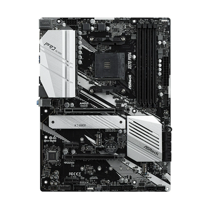 Подходит для ASROCK Huaqing X570 Pro4 настольной AMD Ryzen CPU материнской платы AM4 SOCKET интерфейс