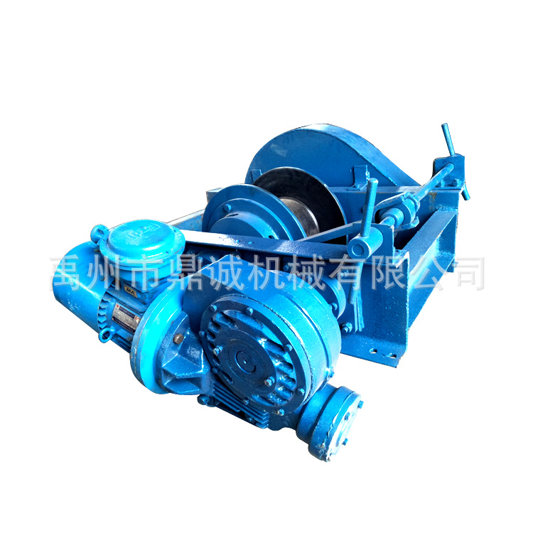 矿山皮带输送机配件张紧装置 皮带机用张紧绞车JZB系列 厂家现货