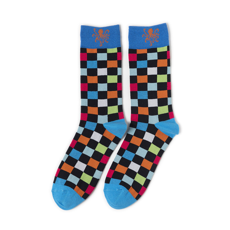 65g Weight Socks Classification Socks Lingerie Type Cotton (more than 50%) Fabric Type A Pair Quantity Casual, Daily Occasion Animal, Color Block Pattern All Seasons Season Unisex Gender Cute Style A Pair Cute Unisex Animal Color Block Cotton (more Than 50%) Crew Socks 25