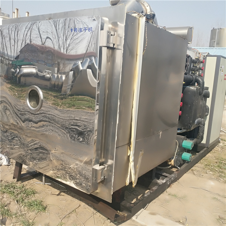 供应二手10平方冻干机  冷冻真空干燥机 二手干燥机