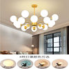 Northern Europe a chandelier originality Home Beanstalk modern atmosphere a living room lamps and lanterns Restaurant Glass ball Bedroom lights shop