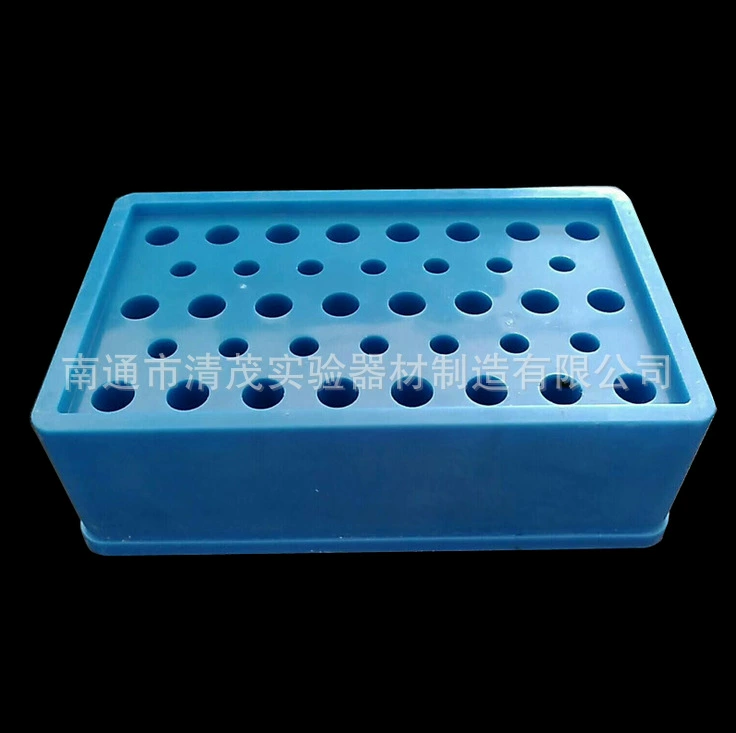 24 Отверстия 1,5 мл 14 отверстий 0,5 мл Многоцелевой квадратный ящик для льда коробка для замораживания труб Центробежная трубка коробка для льда эксперимент Цинмао