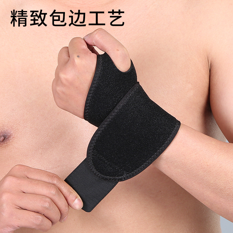 Deportes muñeca corsé manga masculina pulgar twined tendón vaina para pulgar mujeres esguince de la muñeca protectora delgada compresión transpirable