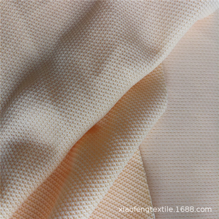 涤纶针织网眼布，菠萝格鸟眼布，运动休闲服装家纺面料