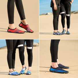 厂家户外运动溯溪鞋浮潜潜水鞋防割游泳鞋男赤足贴肤软沙滩涉水鞋