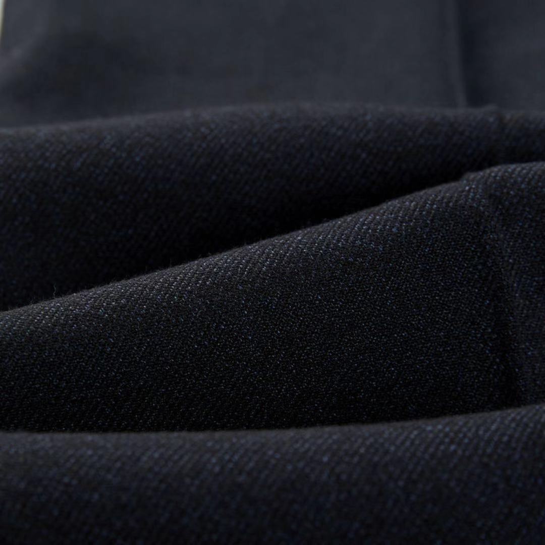 Men Slim Professional Straight Leg Business Casual Dress Suit Simple Clean Color Micro Elastic Pants_voghion.com