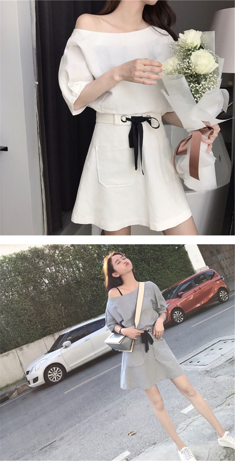 Costume femme en Mélange de coton - Ref 3333969 Image 7