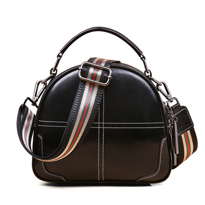 2019夏季新款斜挎包女单肩包韩版潮流真皮女包手提包 代理加盟