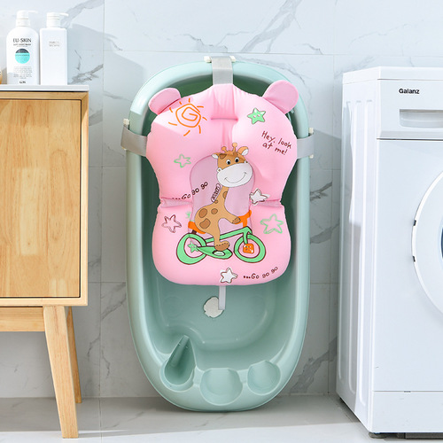 Newborn baby bathing net frame, baby bath floating mat, non-slip bathing net, 0-1 years old
