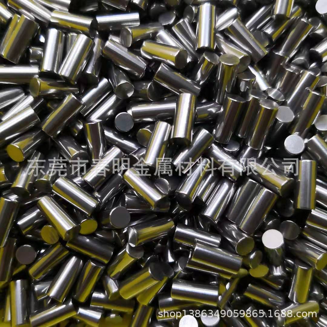 不锈钢303固定轴 实心不锈钢圆柱销 不锈钢定位轴 玩具专用搓花轴
