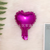 Balloon heart shaped, decorations, layout, 5inch