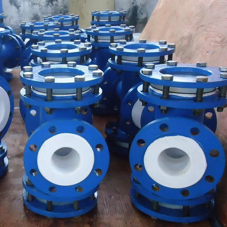 供应衬氟视镜 管道玻璃钢视盅 水流观察器 直通 四通视盅