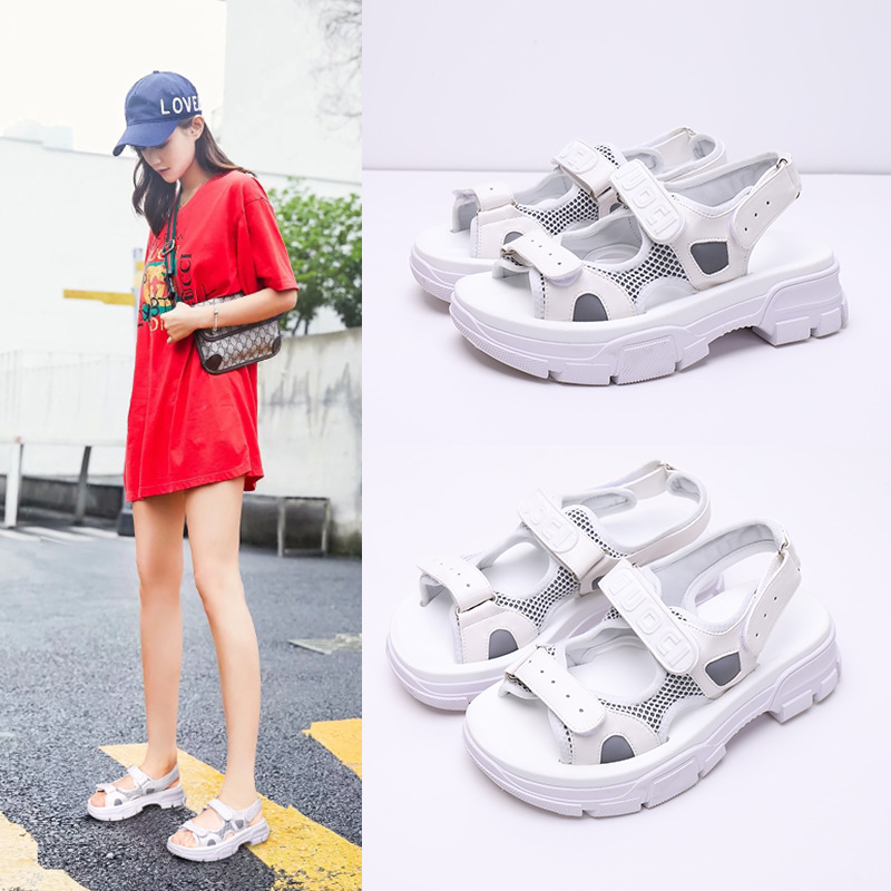 Chaussures été pour femme en Caoutchouc - Ref 3345786 Image 1