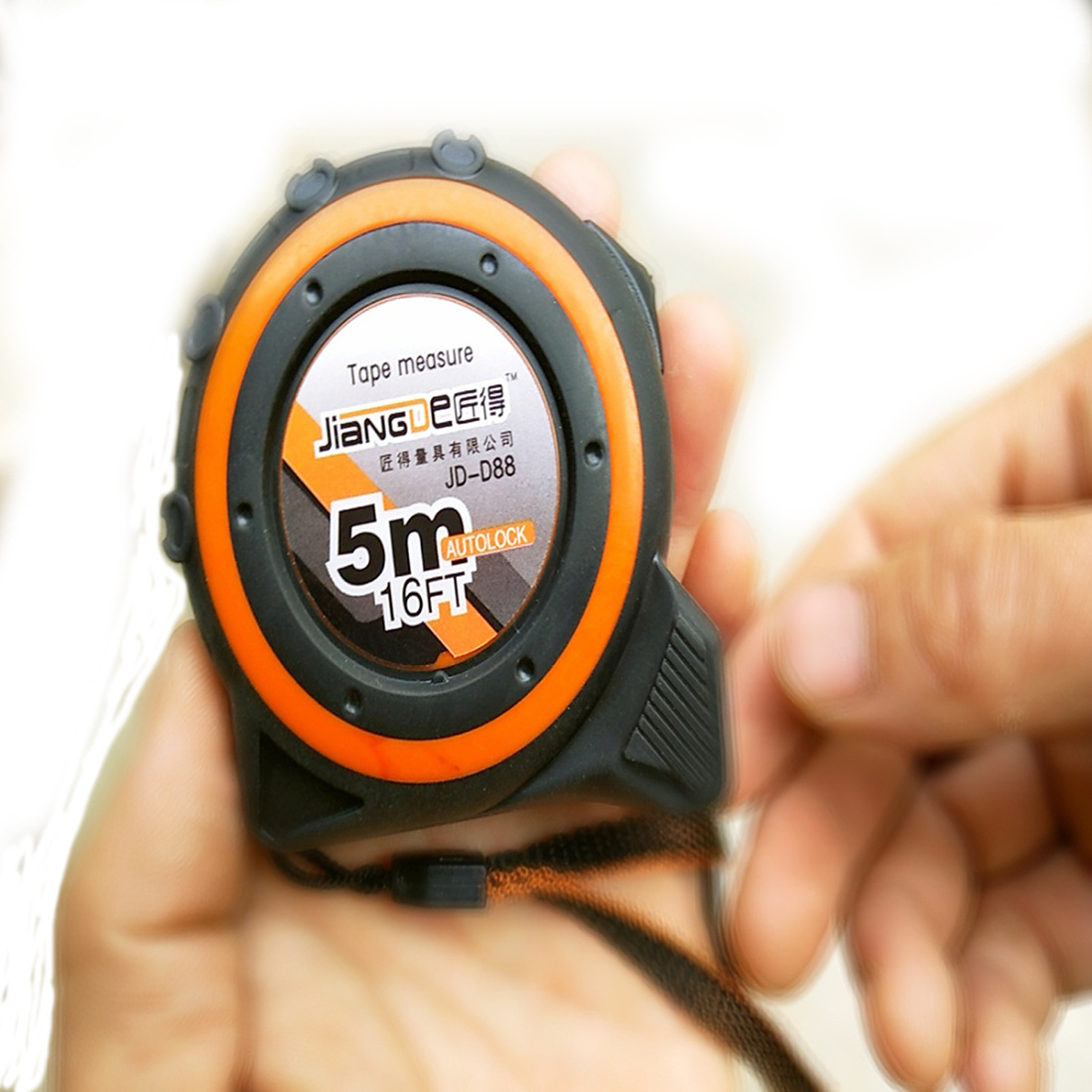 direct deal Nylon wrap Nylon laminating Anti-wrestling thickening Steel tape 5 meters 7.5