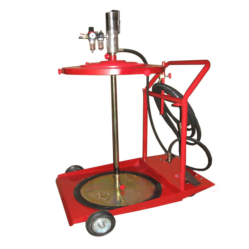 move Pneumatic Butter machine 64070 Oil pump high pressure Oiler 220 Oil drum Grease Filling machine
