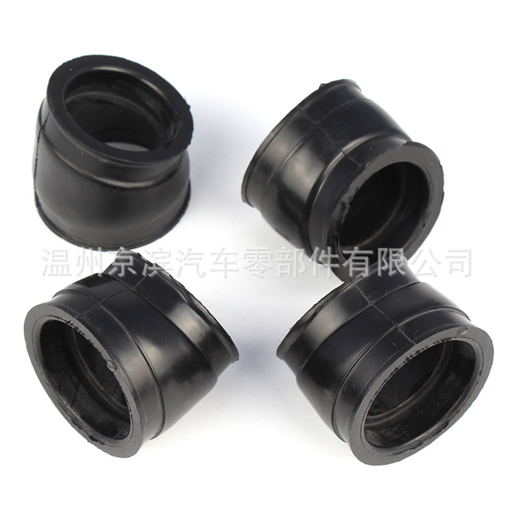 适用于Honda本田16214  438 CB900化油器进气管接喉管接头橡胶