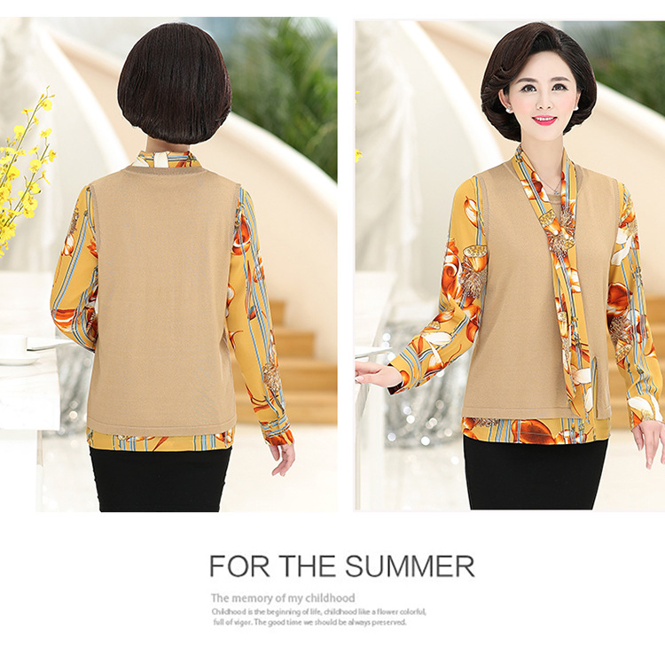 Gilet femme en Tricot de fibres mélangées - Ref 3317150 Image 18