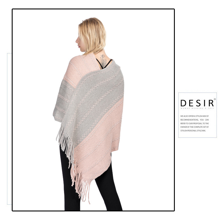 外贸现货 冬季围巾披肩女